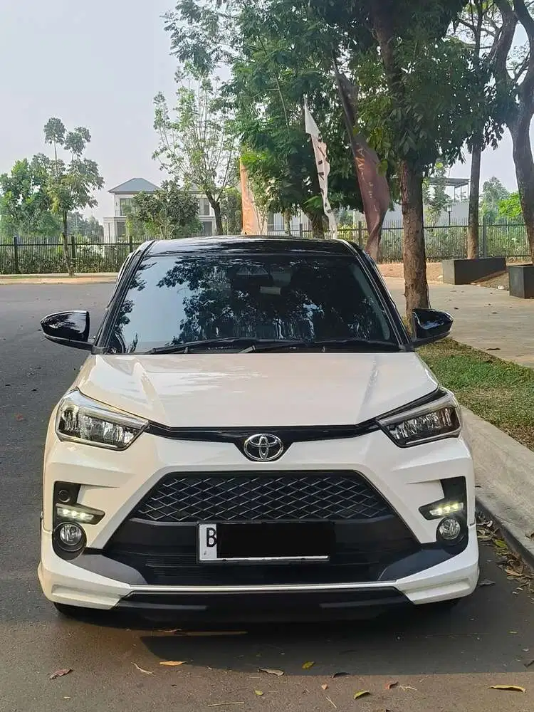 Toyota Raize 2021 Bensin
