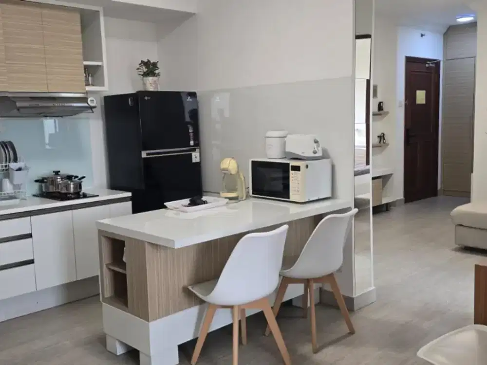 Jual Sewa Nego Apartment The Majesty 2 Kamar Furnish Luas View Bagus