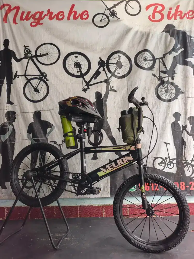 Sepeda Anak : VELION hitam