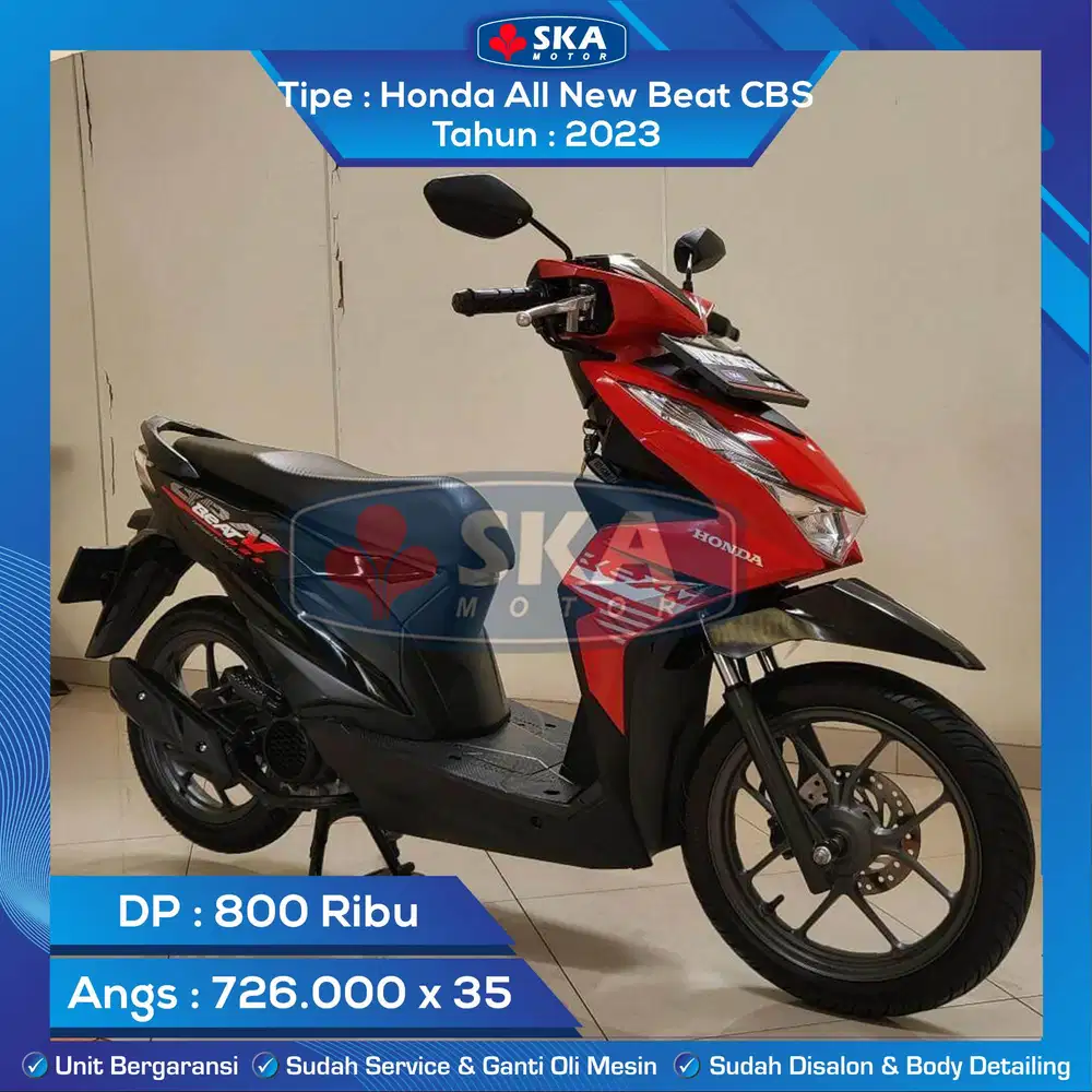 Honda All New Beat CBS Tahun 2023