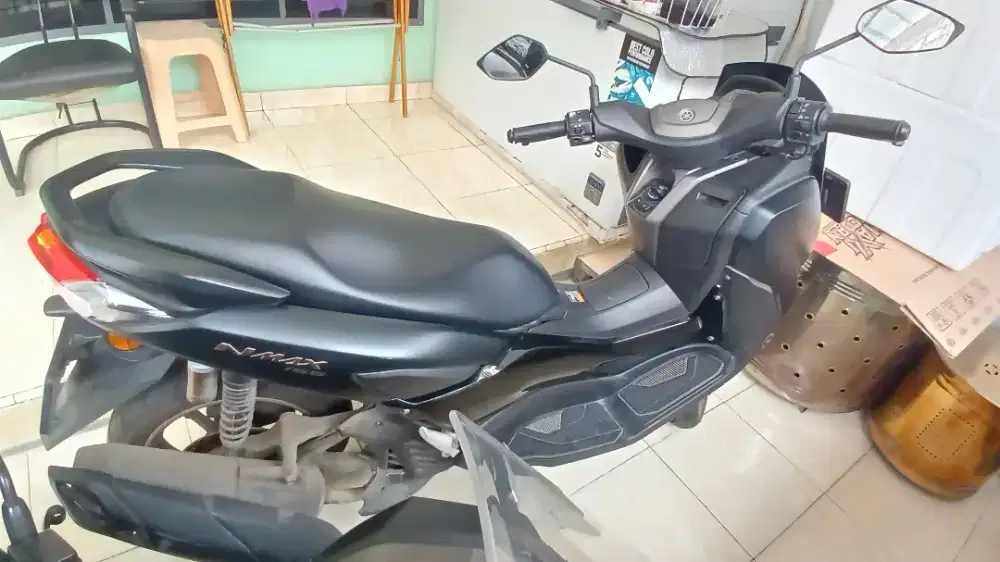 Nmax 2023 km under 5k jarang dipakai