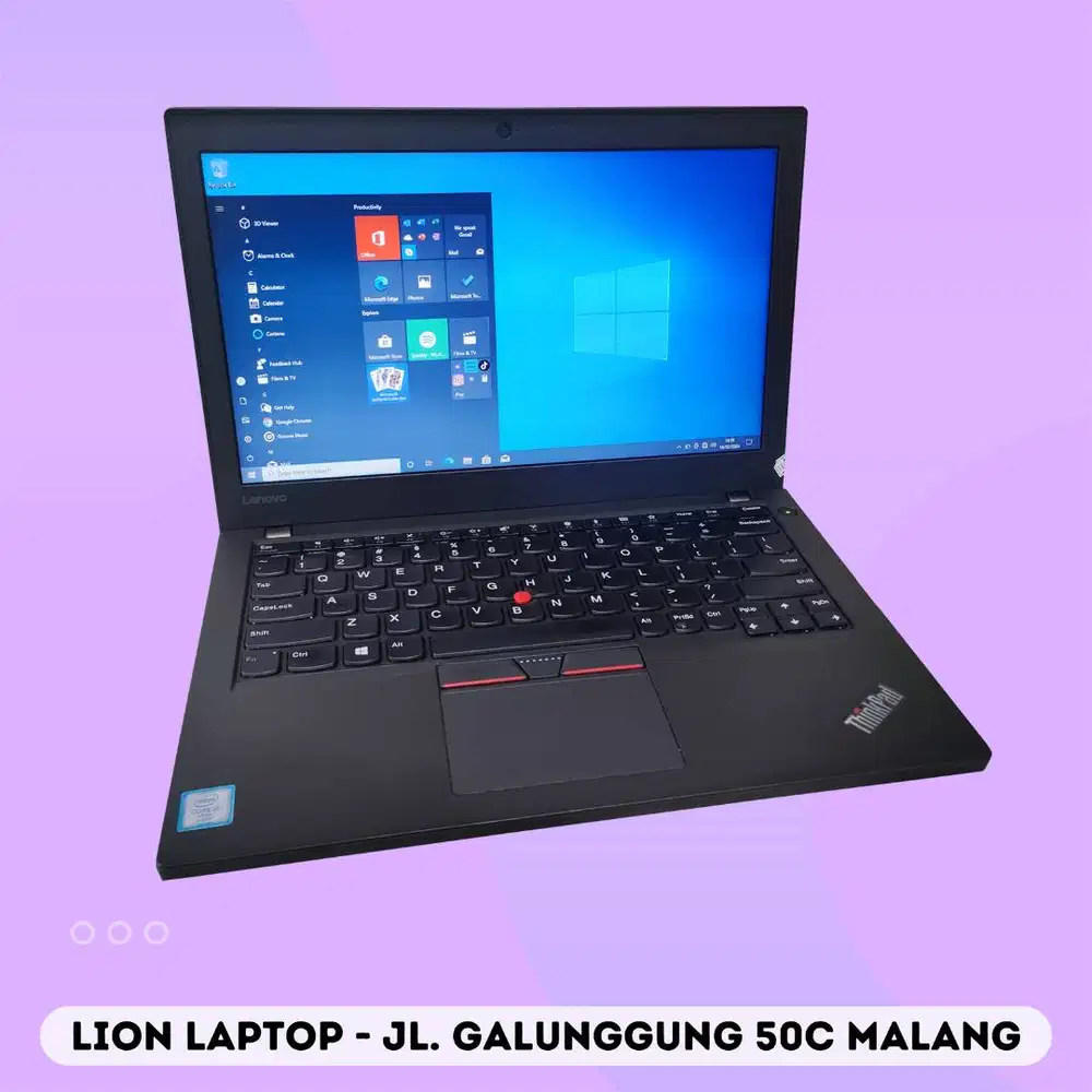 Core i5 RAM 8GB/SSD 256GB Mulus Lenovo Thinkpad x270 [12|10]
