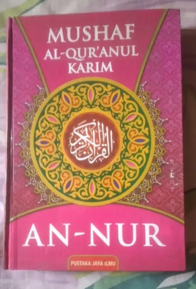 Jual Alquran kondisi masih baru