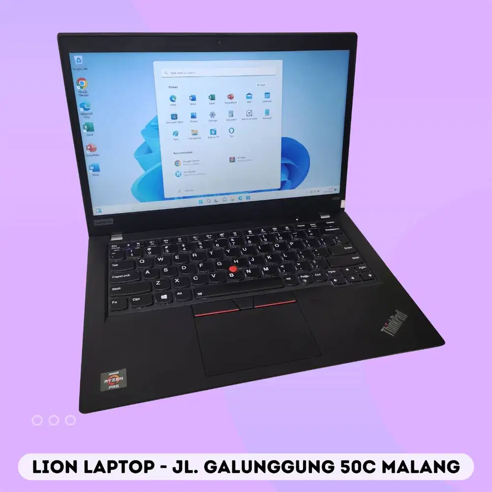 RAM 16GB AMD Ryzen 7 Pro-3700U Lenovo Thinkpad X395 [12|10]