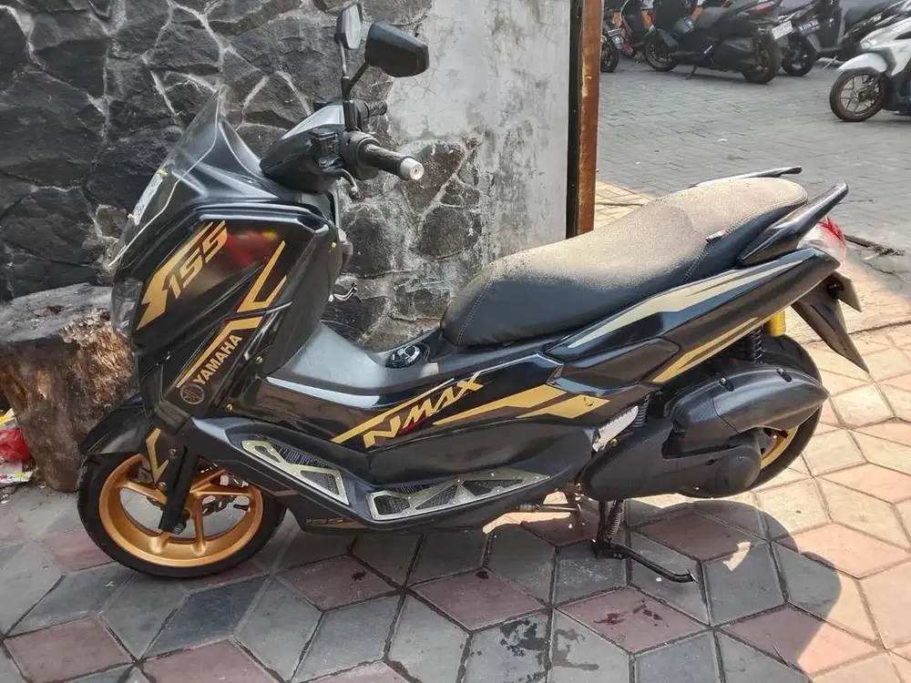 dijual nmax tahun 2018