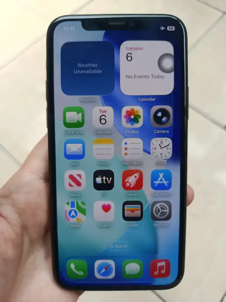 Iphone 11 Pro 64GB Ex IBOX Wifi Only Face ID True Tone Aman HP+Kabel