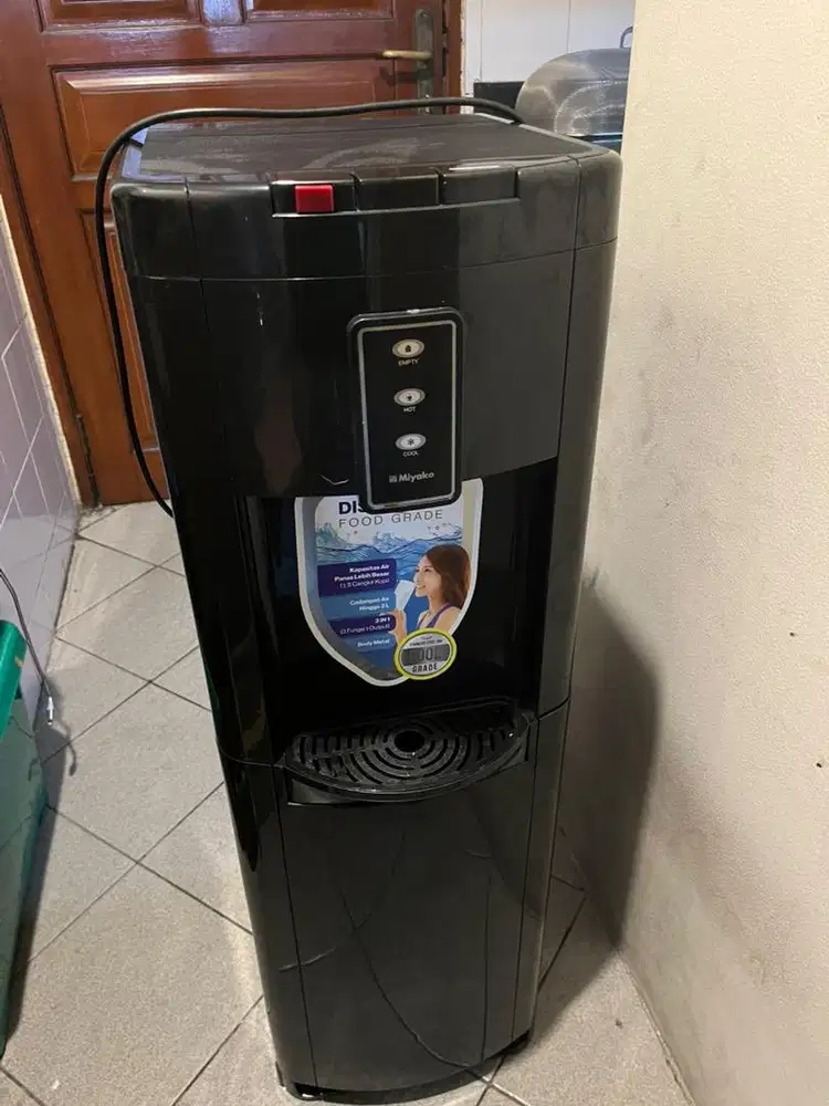 Dispenser Bekas Murah – Air Panas & Hangat Tidak Berfungsi