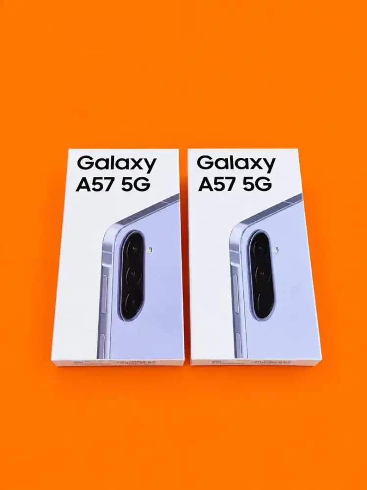 Berminat silahkan WA Samsung Galaxy A57 5G 8/256 Garansi resmi 1thn