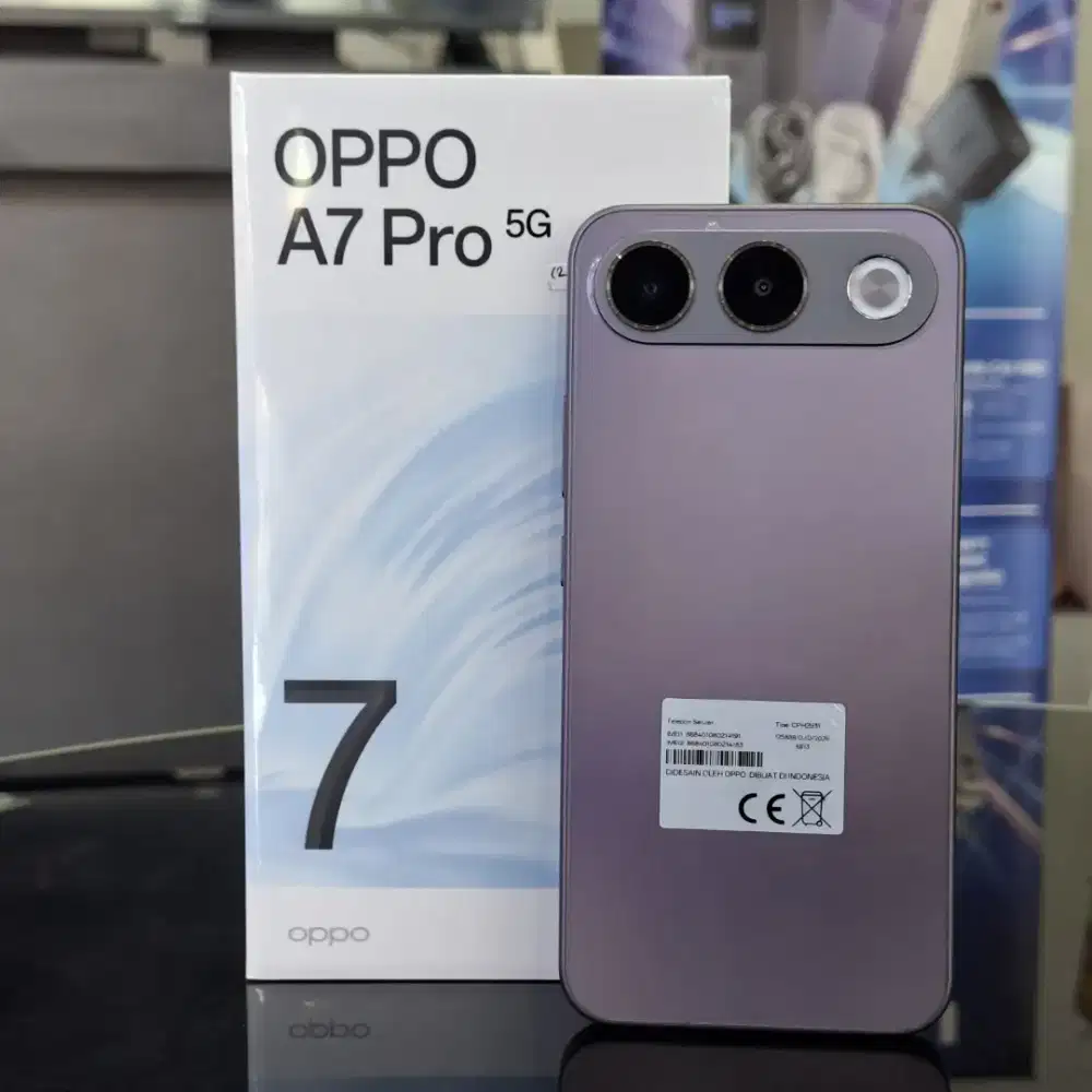 NEW OPPO A7 PRO GARANSI 100%