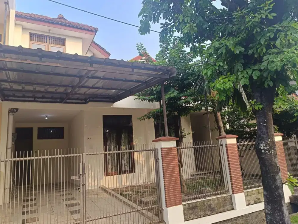 Repost turun harga sewa, Disewakan murah dan Dijual rumah siap huni di Kemang Pratama 2 Bekasi