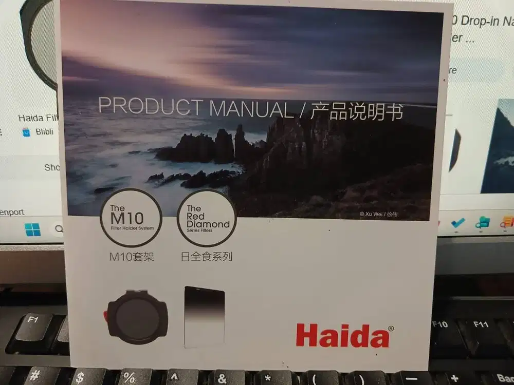 Dijual: Haida M10 Filter Holder Kit