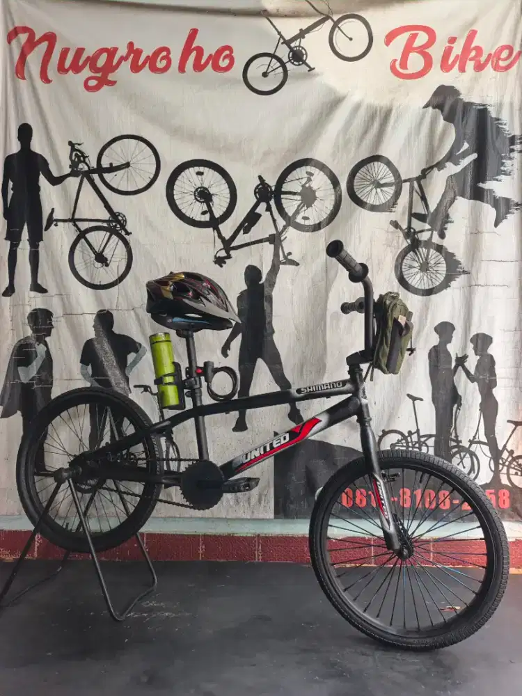 Sepeda BMX : UNITED
