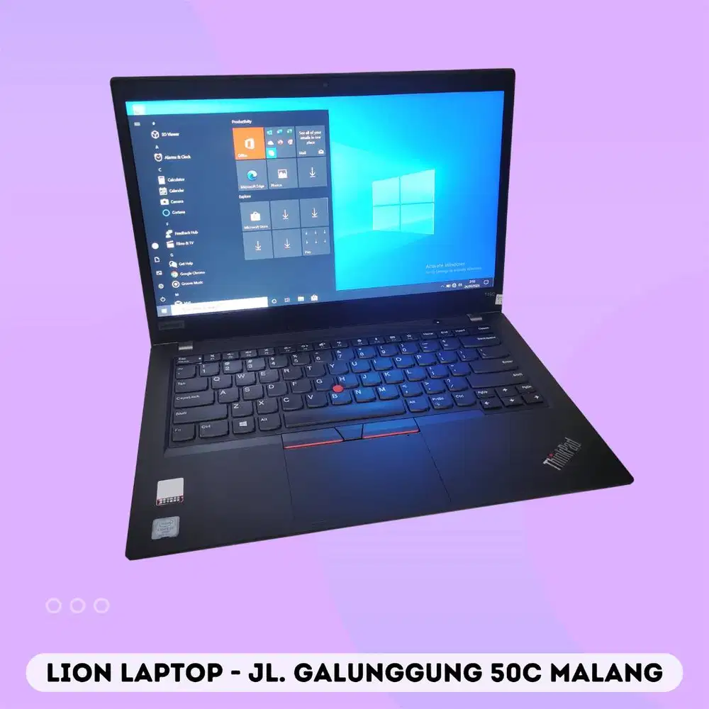 Core i7 gen 8 RAM 8GB SSD 256 Lenovo Thinkpad T490 [12|10]