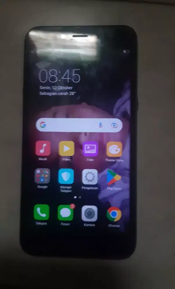 Hp oppo a71  minus