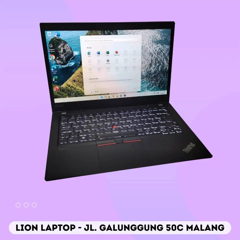 RAM 16GB i5 Gen 11 SSD 256GB Lenovo Thinkpad T14 gen 2i [12|10]