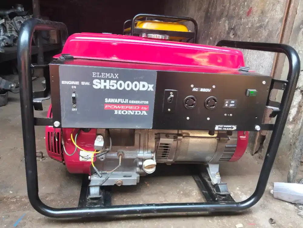 Genset Honda elemax SH 5000