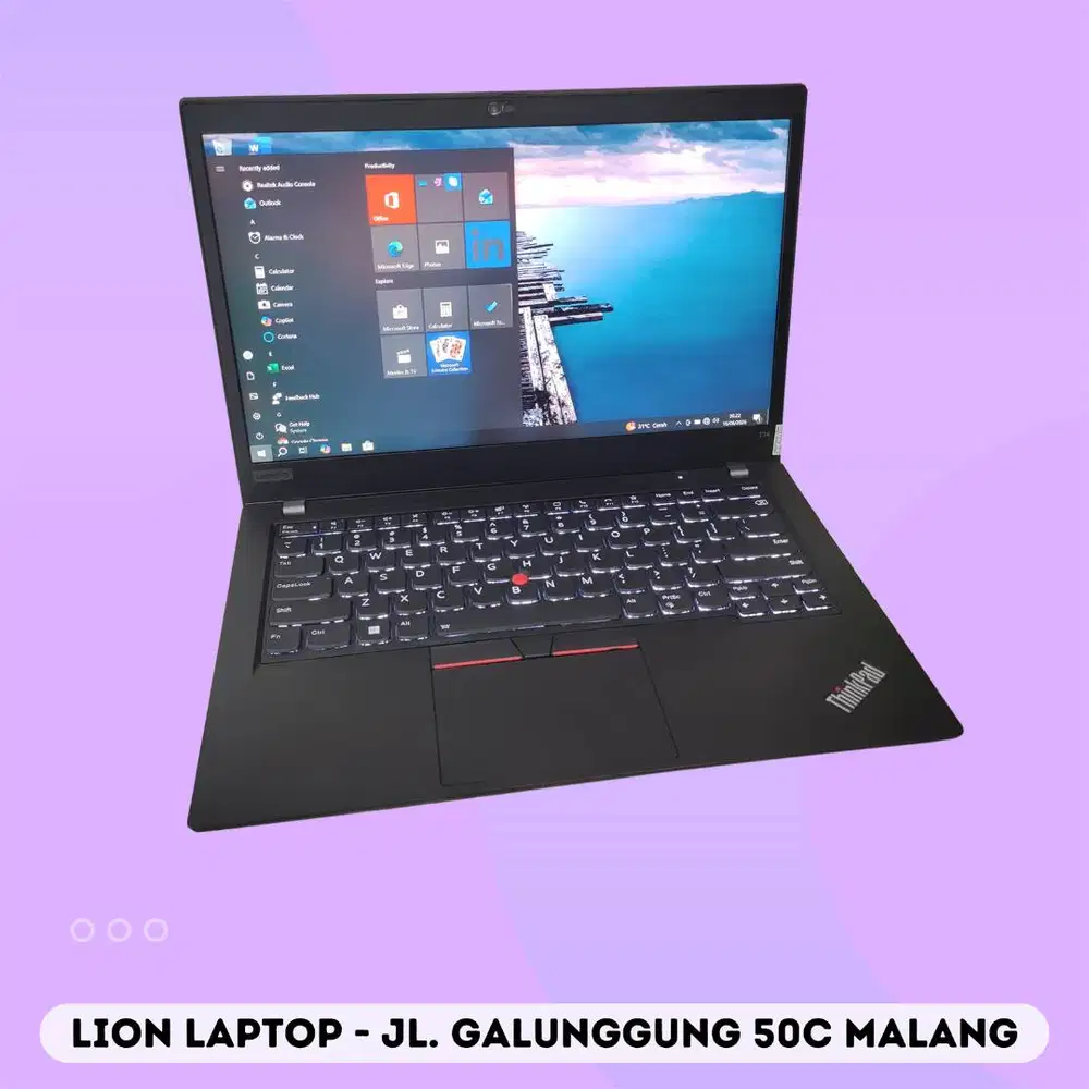 RYZEN 7 PRO-4750U (8 CORE) RAM 16GB Lenovo Thinkpad T14 [12|10]