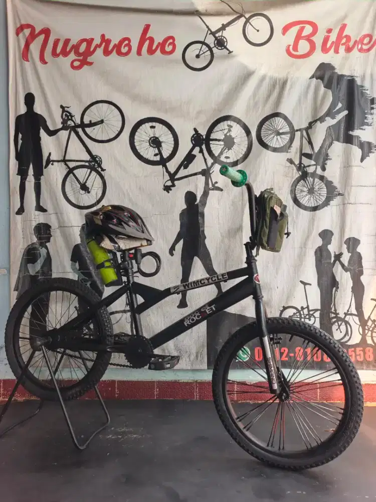 Sepeda BMX : WIMCYCLE