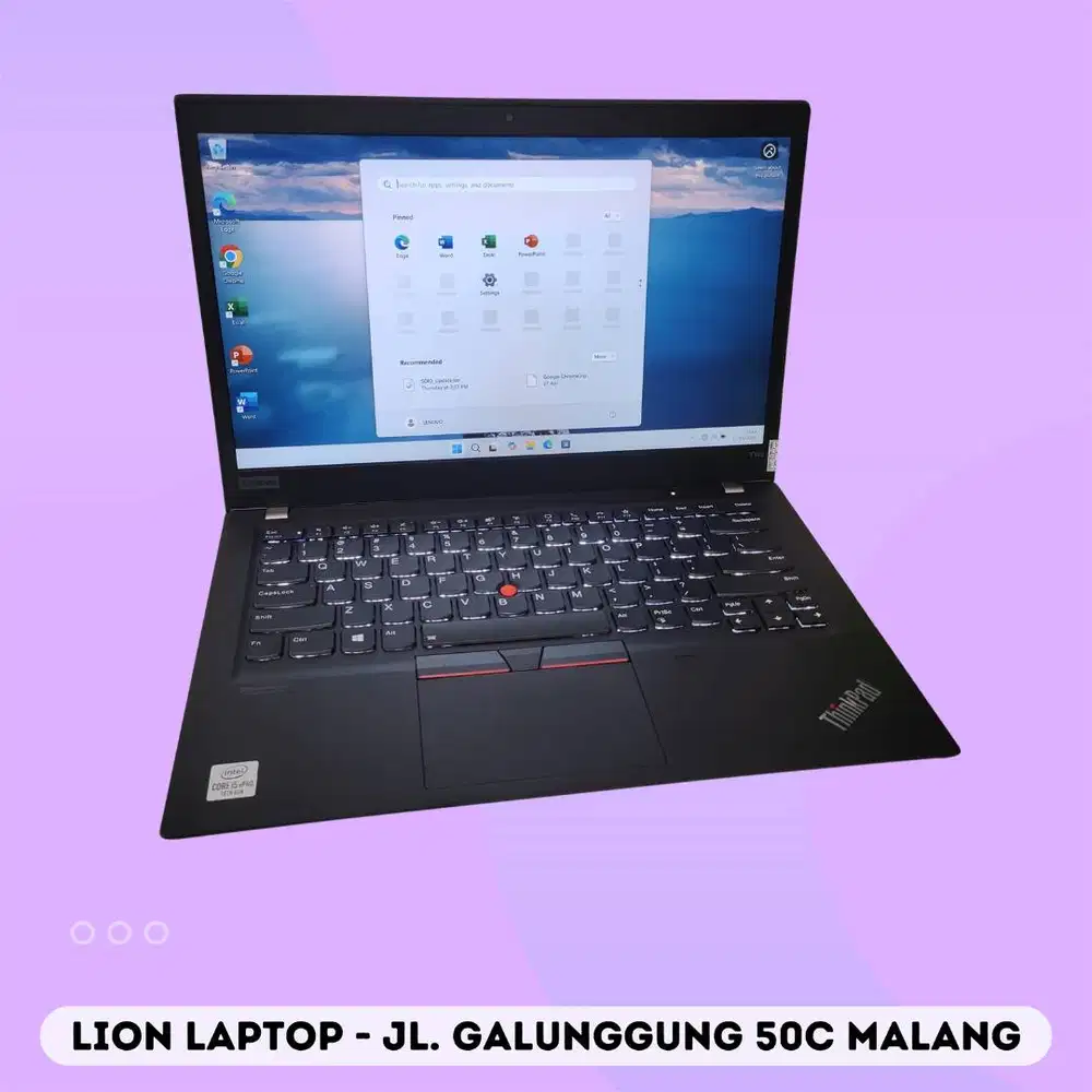 RAM 16GB Slim Core i5 Gen 10 Lenovo Thinkpad T14s [12|10]