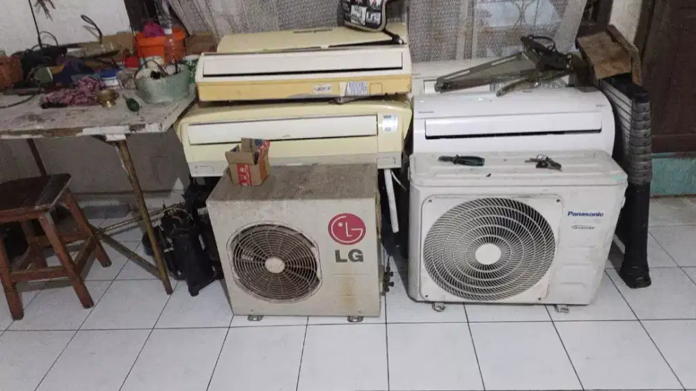 Terima AC rusak atau mati