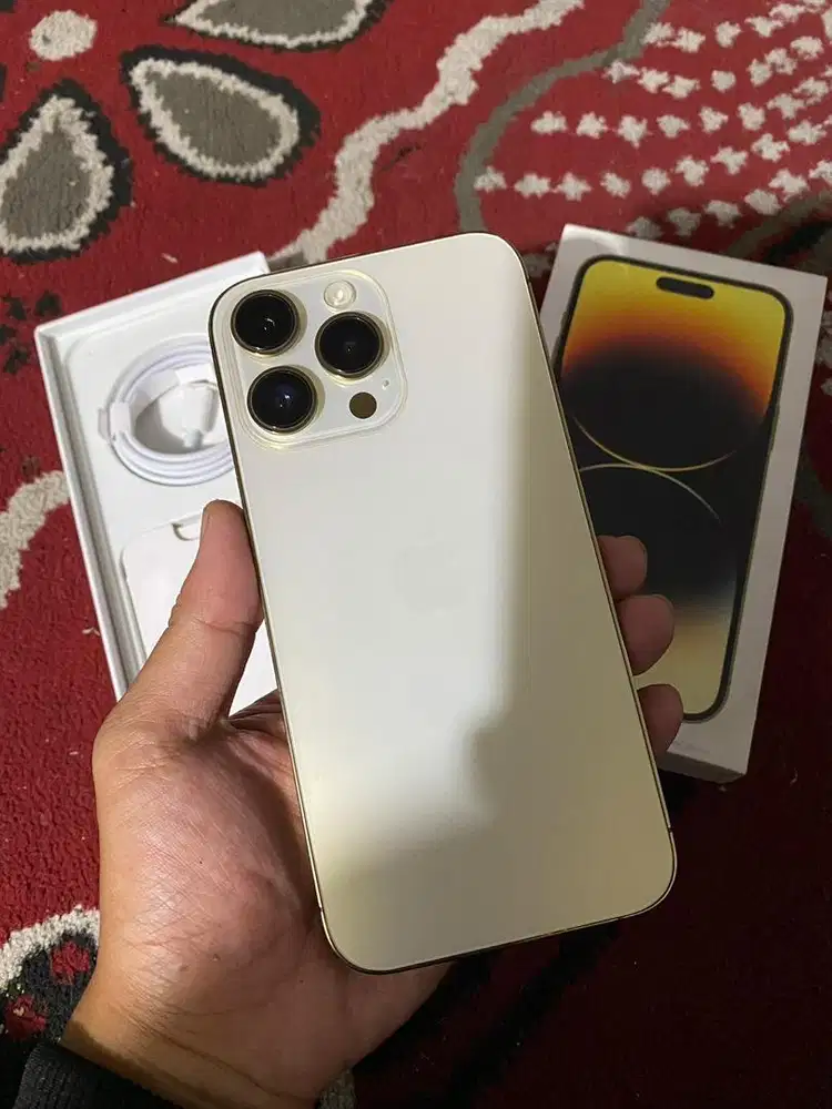 Iphone 14 Promax 128gb fulset mulus