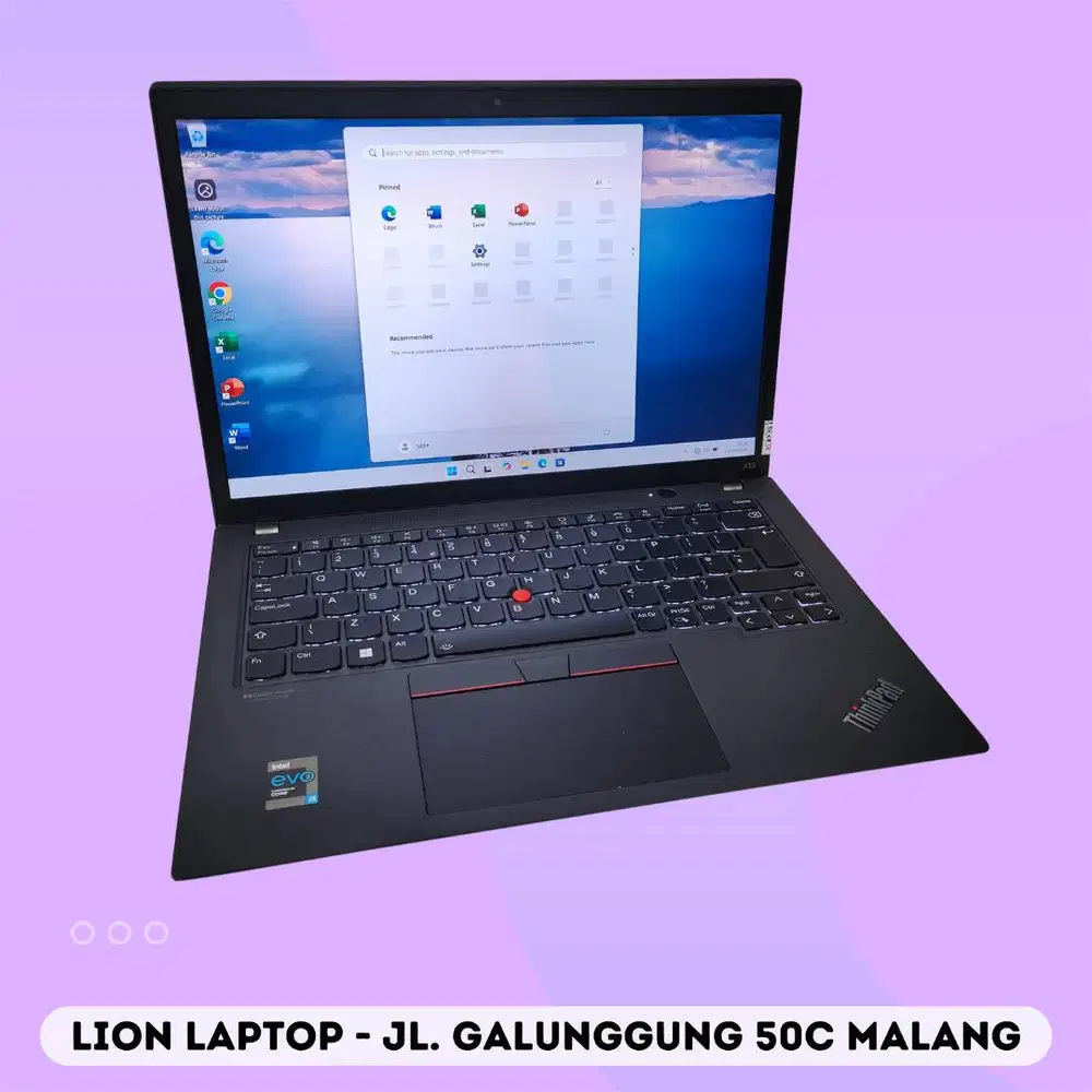 RAM 16GB Core i5 Gen 11 Slim Mulus Lenovo Thinkpad X13 Gen 2 [12|10]