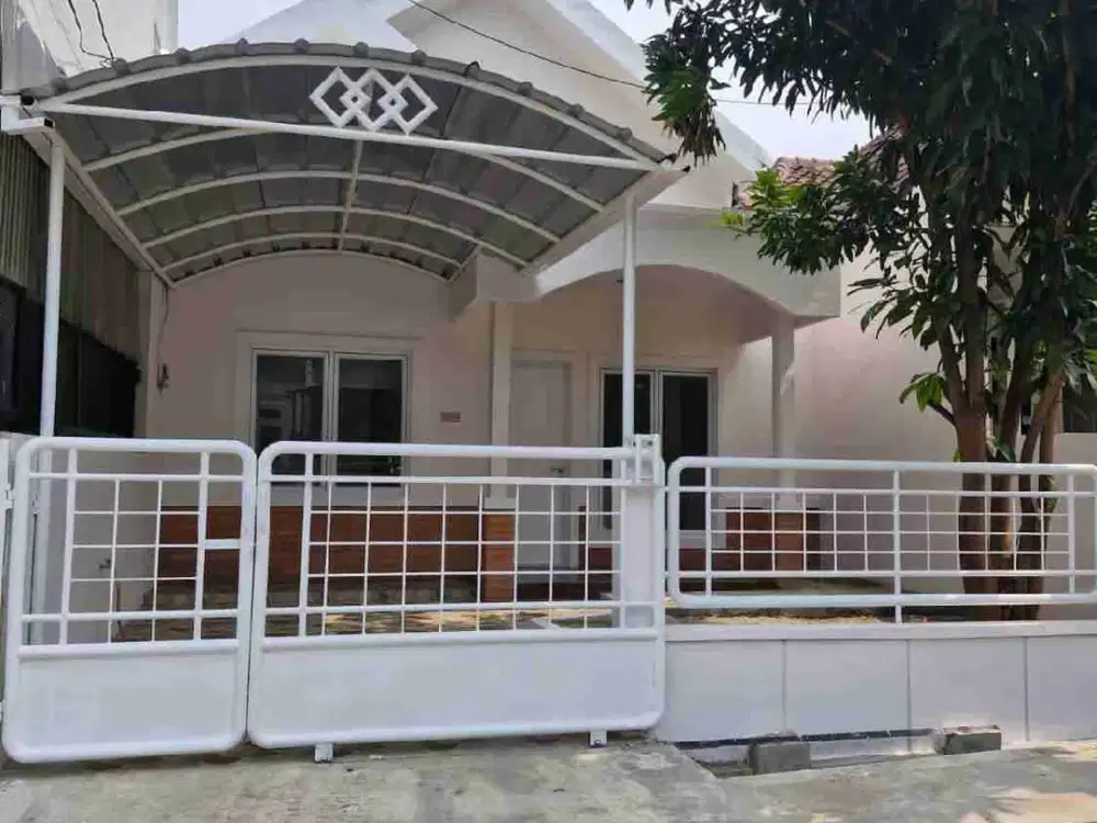 dijual rumah saru lantai di Limus Pratama , raya narogong cileungsi