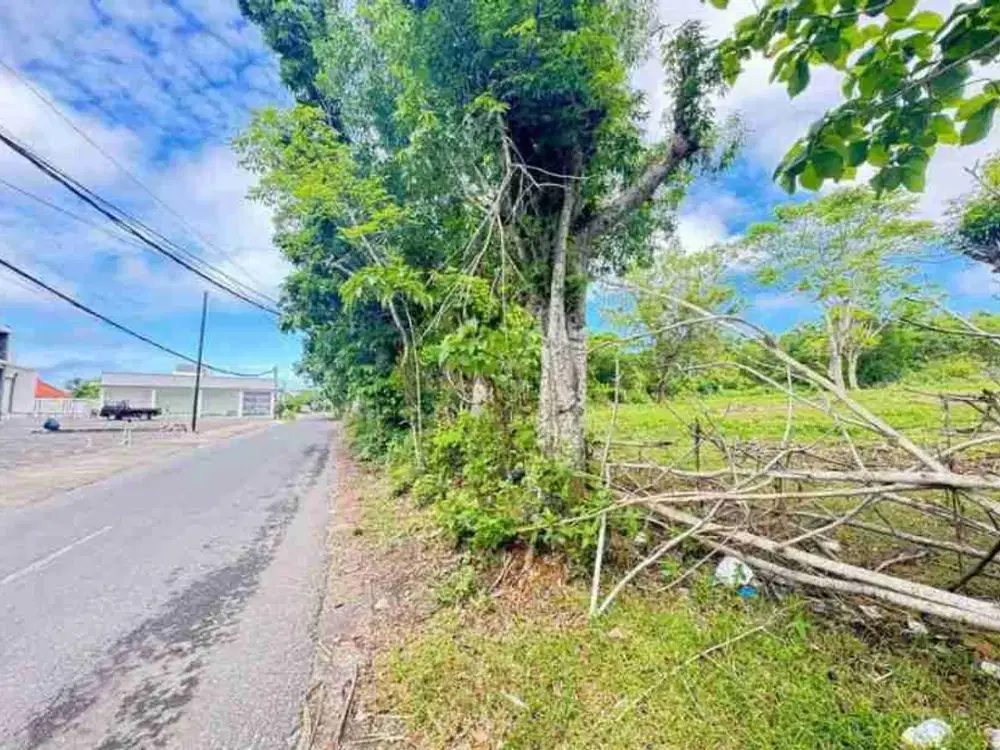 DI SEWA KAN SEGERA TANAH KOMERSIL JL.RAYA LABUAN SAIT PECATU, KUTA SELATAN BALI
