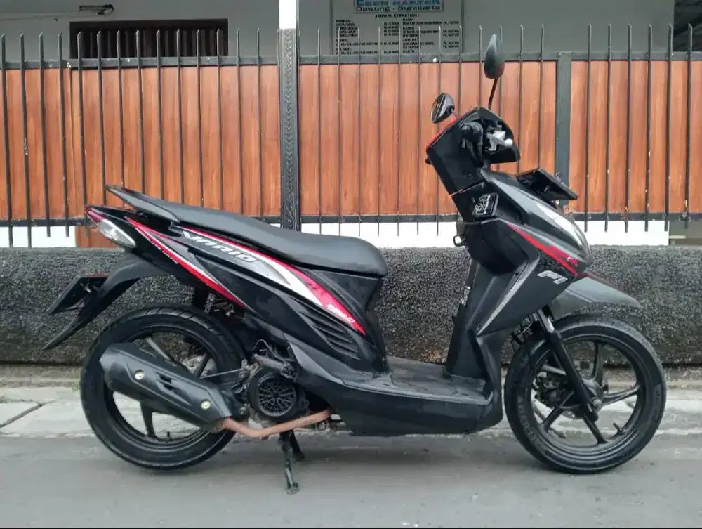 Jual cepat Vario led 2015 nopol B