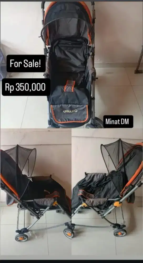 Jual Cepat Stoller Bayi merk Orleo