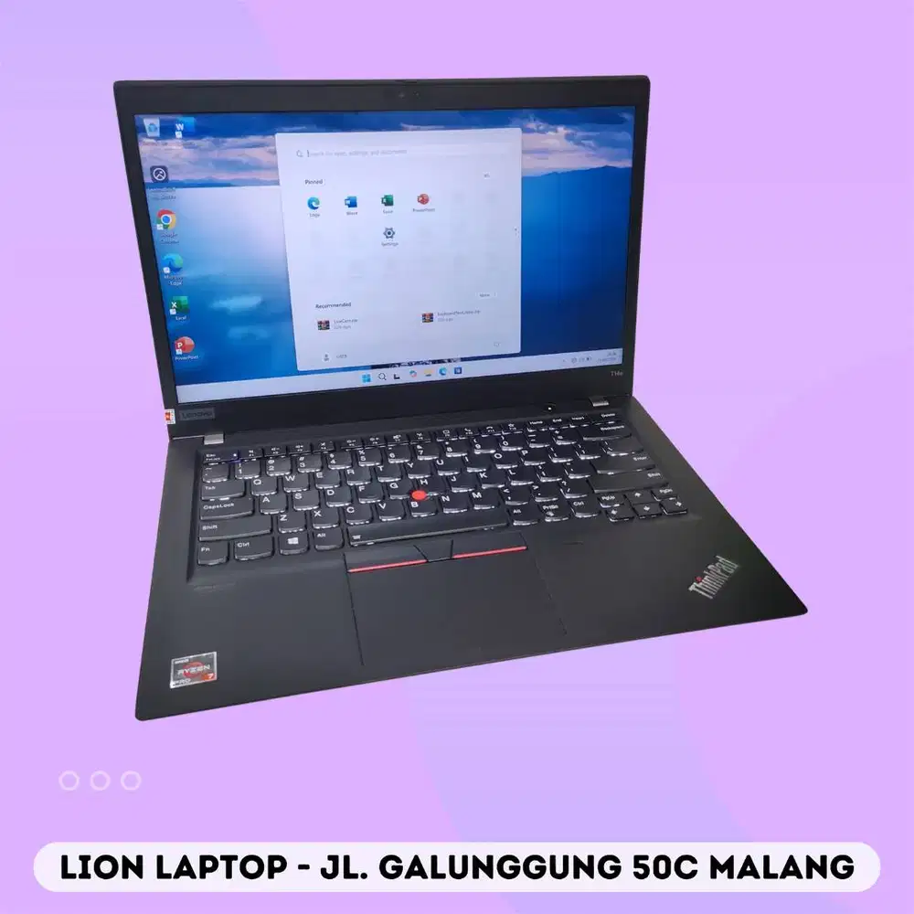 RAM 16GB Ryzen 7 PRO 4750U Lenovo Thinkpad T14s [12|10]