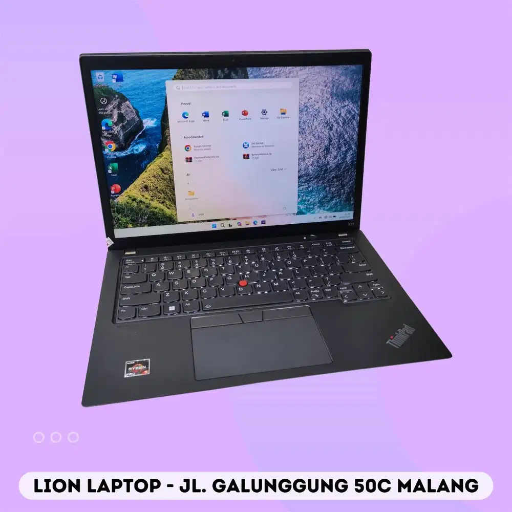 DDR5 16GB Ryzen 5 PRO 6650U 512GB Lenovo Thinkpad X13 [12|10]
