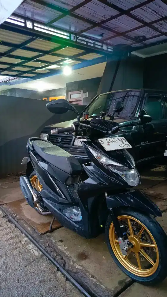 Honda Beat eSP 2018