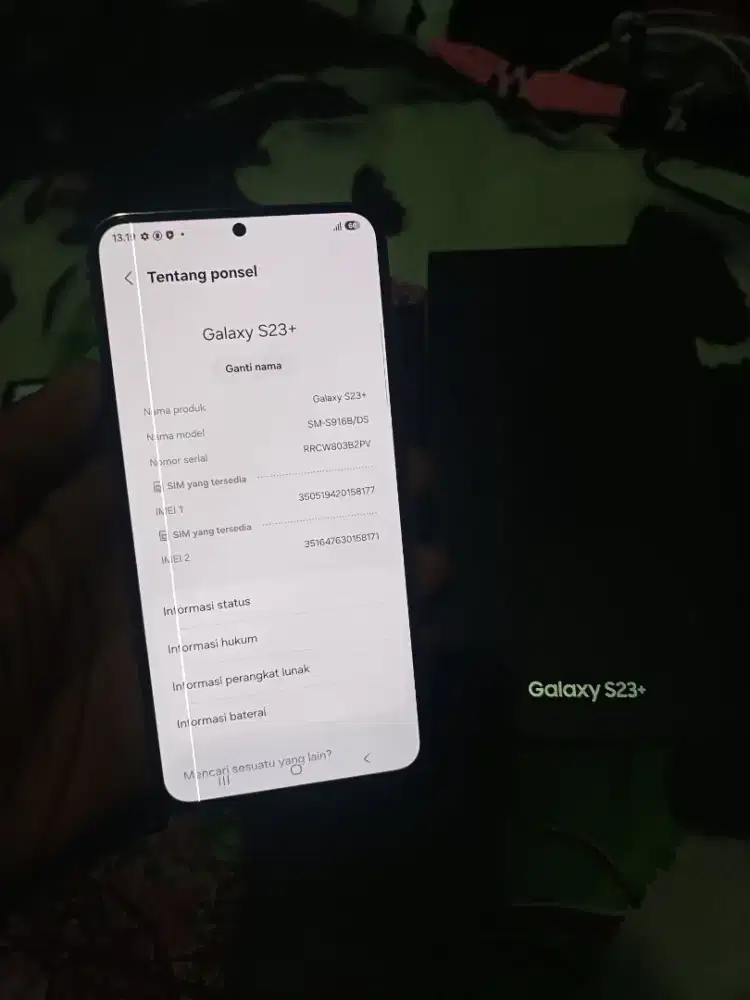 Samsung S23 plus Sein