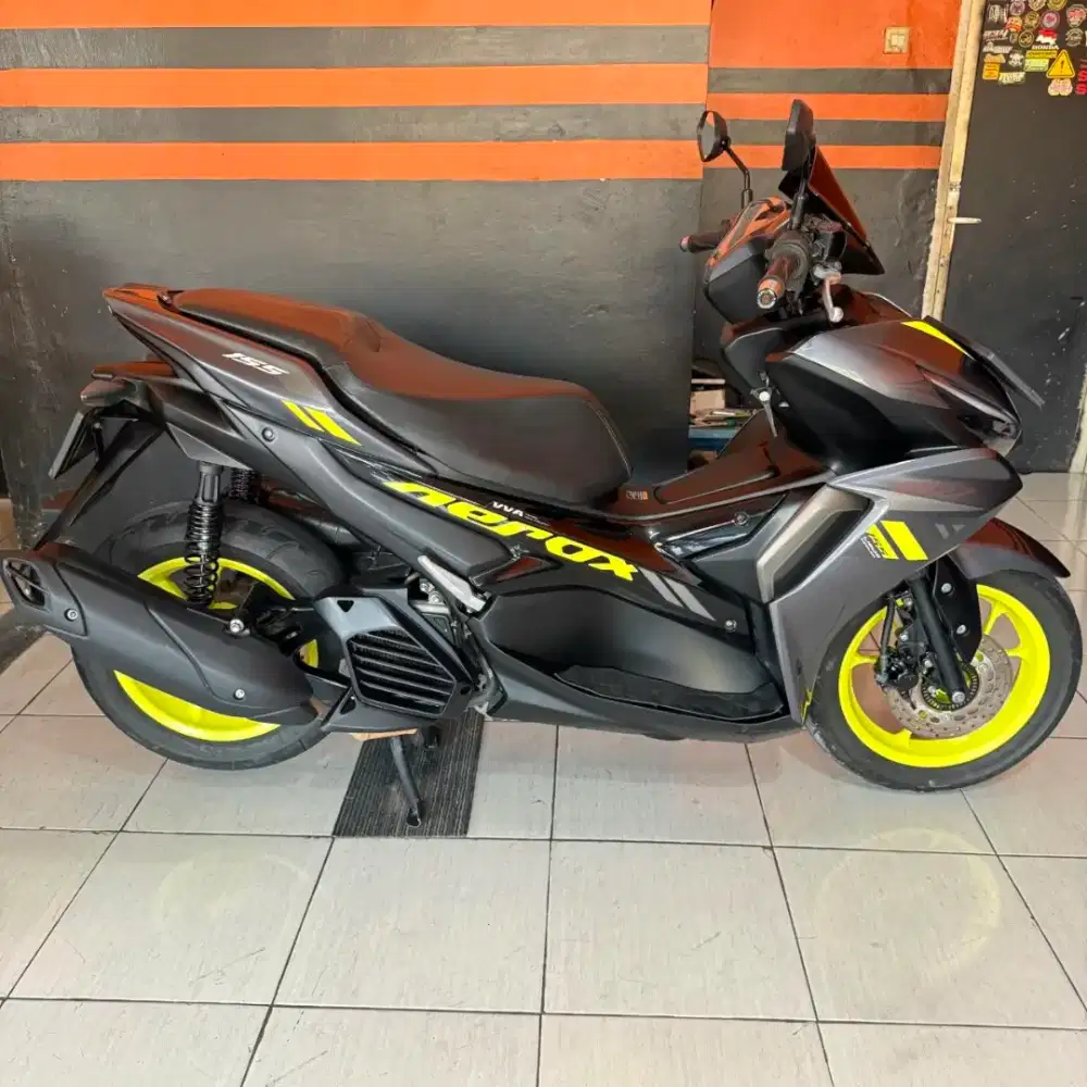 Aerox New taun 2021
