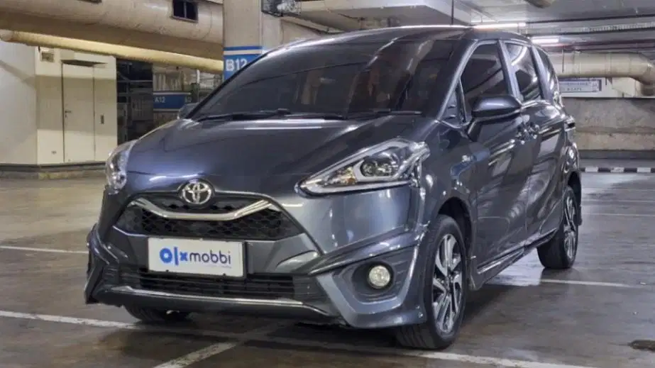 KM Rendah - Toyota Sienta 1.5 Q Bensin-AT 2019
