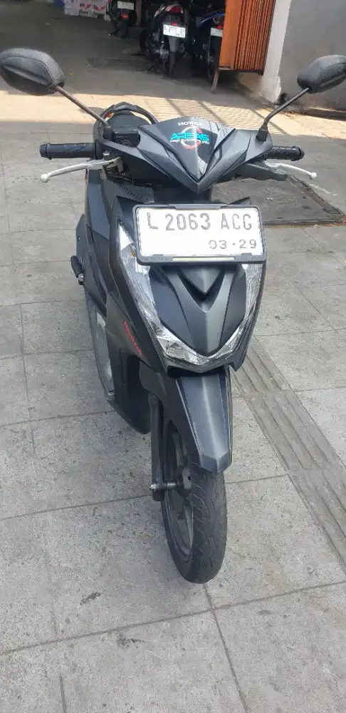 Beat Duluxe th 2024 mewah pjk baru
