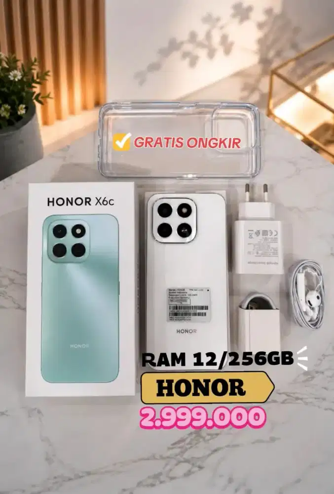 Honor X6C 12/256gb