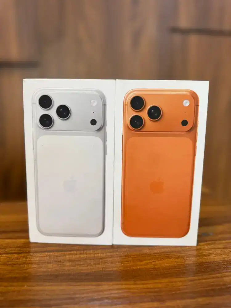 Ready iPhone 17Pro 256 (Langsung ketoko aja)