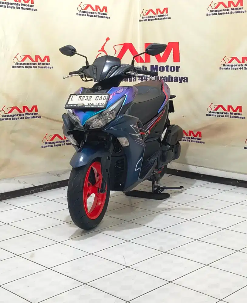Am Barata Yamaha New Aerox cybercity Tahun 2024