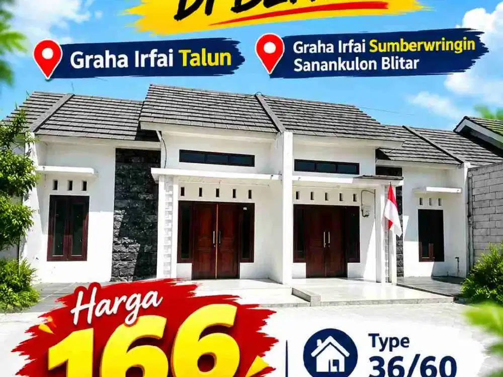 perumahan murah sumber Sanankulon Blitar