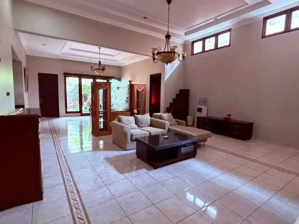 Jual Nego Rumah Terusan Sutami Nyaman Lux Mewah Furnish 2 Lantai