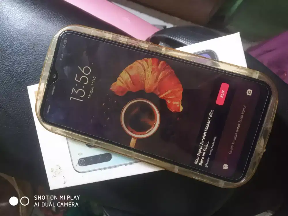 Redmi note 8 ram 4 64 ORI