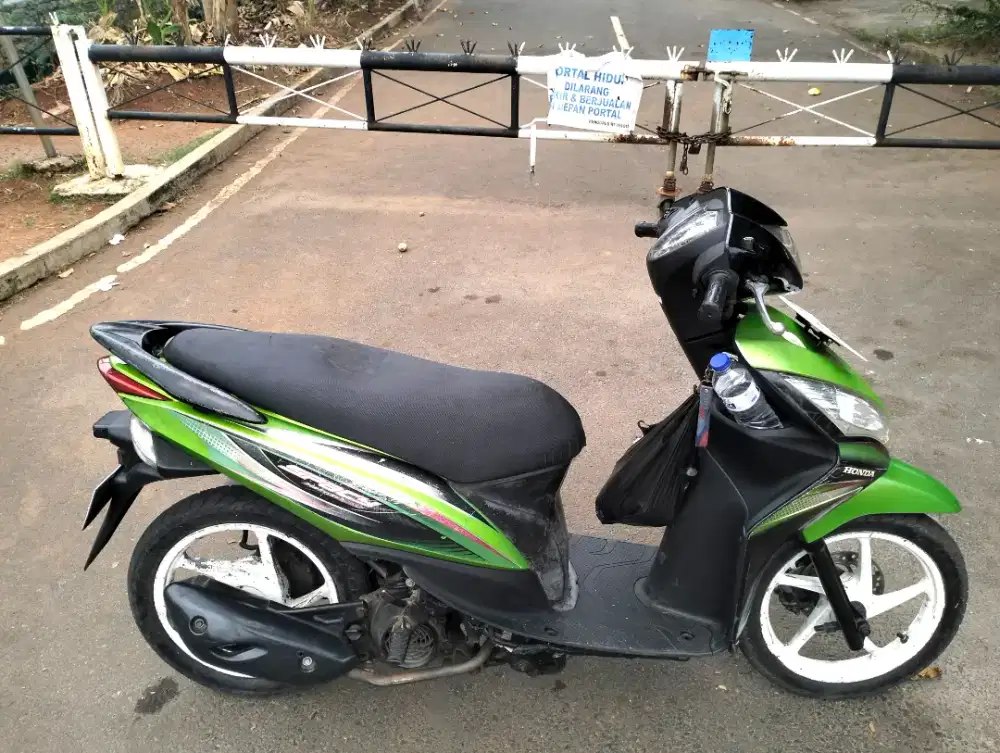 HONDA SPACY KARBU 2011 MOTOR SEHAT TINGGAL PAKAI LANGSUNG