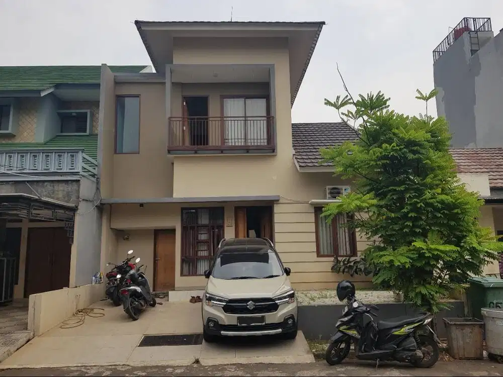 Rumah Strategis 2 Lantai di Pondok Melati Bekasi – Limit Rp1,2 M
