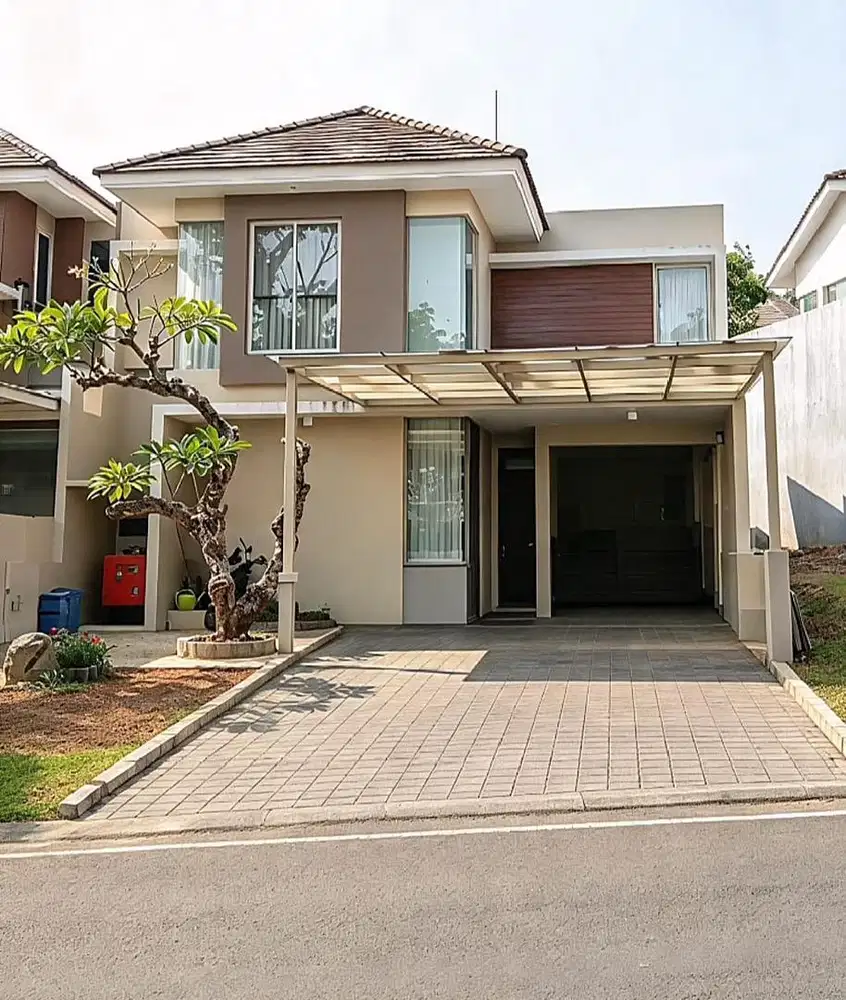 RUMAH  CITRASUN GARDEN BUKIT SARI, CLUSTER ONE GATE DEKAT TEMBALANG