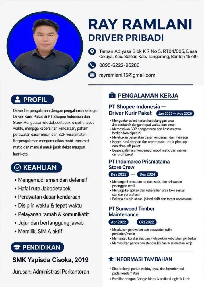 Mencari pekerjaan