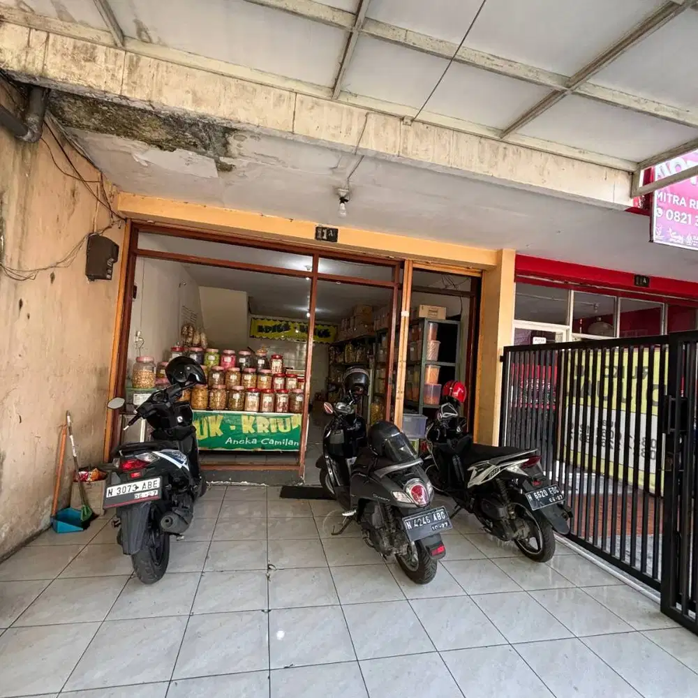 Ruko 2 lantai Mawar No.11a, Lowokwaru, Kec. Lowokwaru, Kota Malang