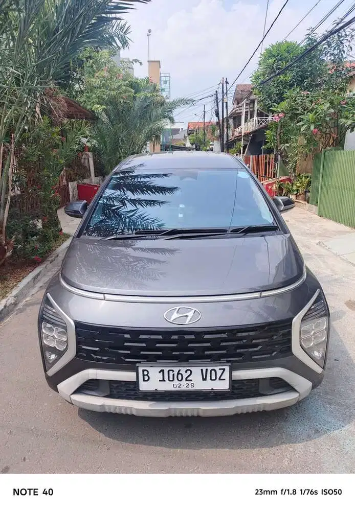Hyundai Stargazer 2022 Bensin
