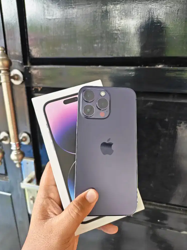 IPHONE 14 PRO MAX 128GB RESMI IBOX